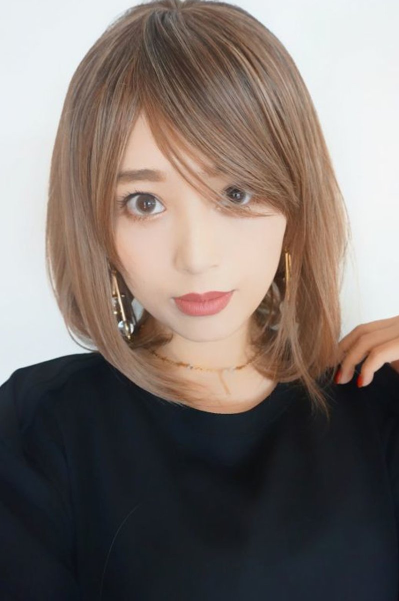 画像15: 《Sサイズ展開有》エアレイヤーミディ【根元黒mix×シフォンベージュ】 (15)