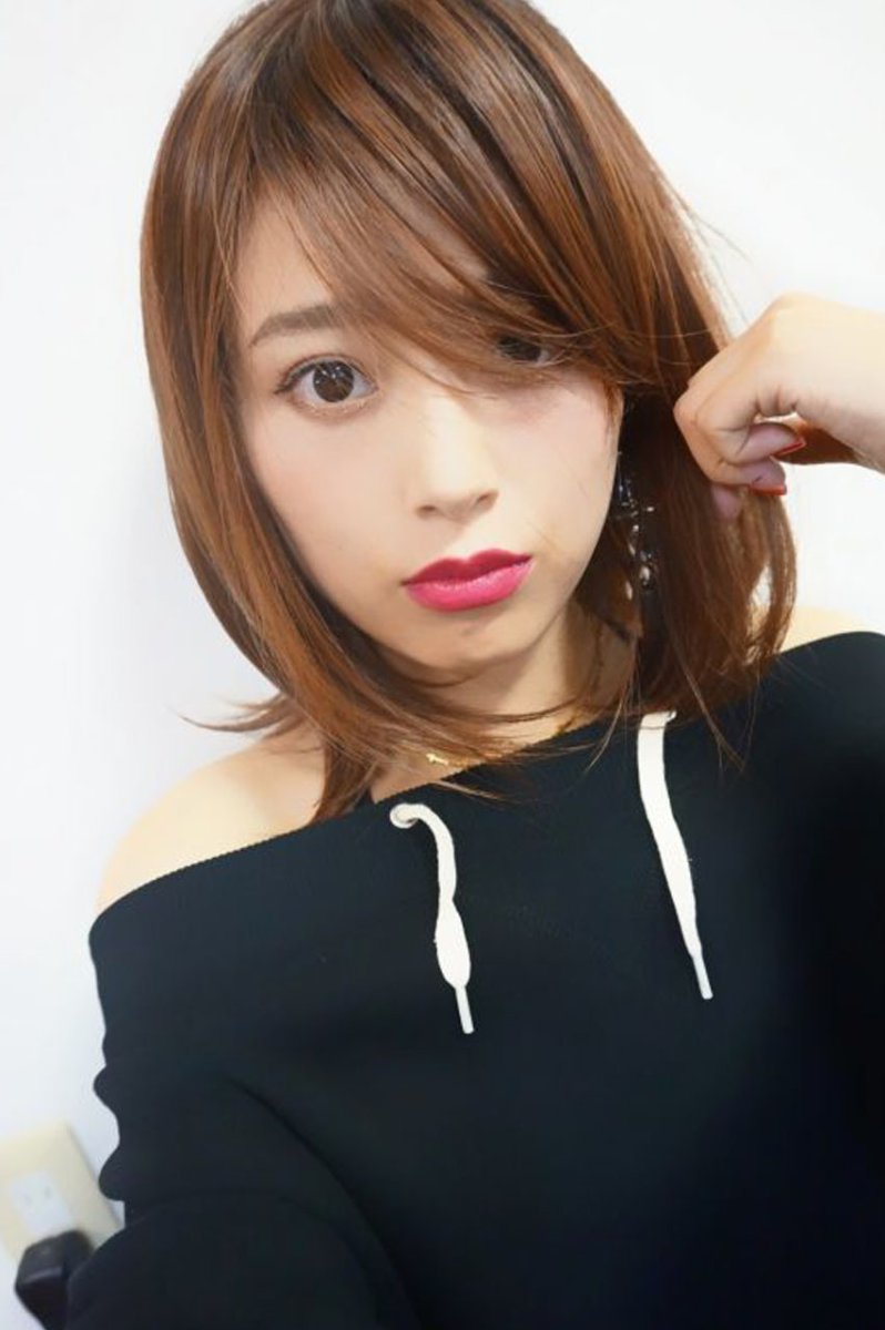 画像17: 《Sサイズ展開有》エアレイヤーミディ【根元黒mix×マロンブラウン】 (17)