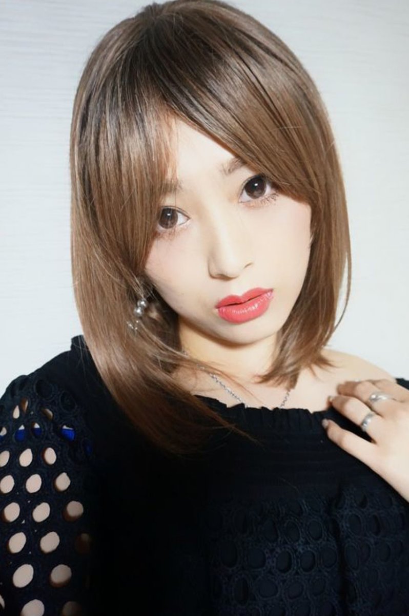 画像6: 《Sサイズ展開有》エアレイヤーミディ【根元黒mix×シフォンベージュ】 (6)