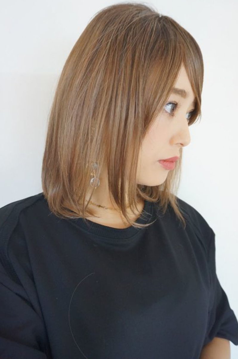 画像11: 《Sサイズ展開有》エアレイヤーミディ【根元黒mix×シフォンベージュ】 (11)