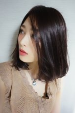 画像9: 【SALE】《Sサイズ展開有》とろみワンカールロブ【ダークチェリー】 (9)