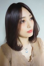 画像14: 【SALE】《Sサイズ展開有》とろみワンカールロブ【ダークチェリー】 (14)