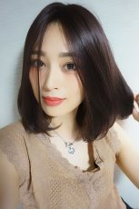 画像12: 【SALE】《Sサイズ展開有》とろみワンカールロブ【ダークチェリー】 (12)