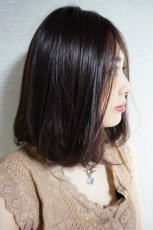 画像17: 【SALE】《Sサイズ展開有》とろみワンカールロブ【ダークチェリー】 (17)