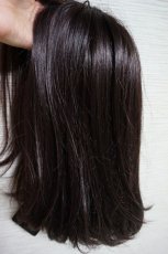画像11: 【SALE】《Sサイズ展開有》とろみワンカールロブ【ダークチェリー】 (11)