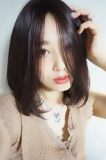 画像15: 【SALE】《Sサイズ展開有》とろみワンカールロブ【ダークチェリー】 (15)