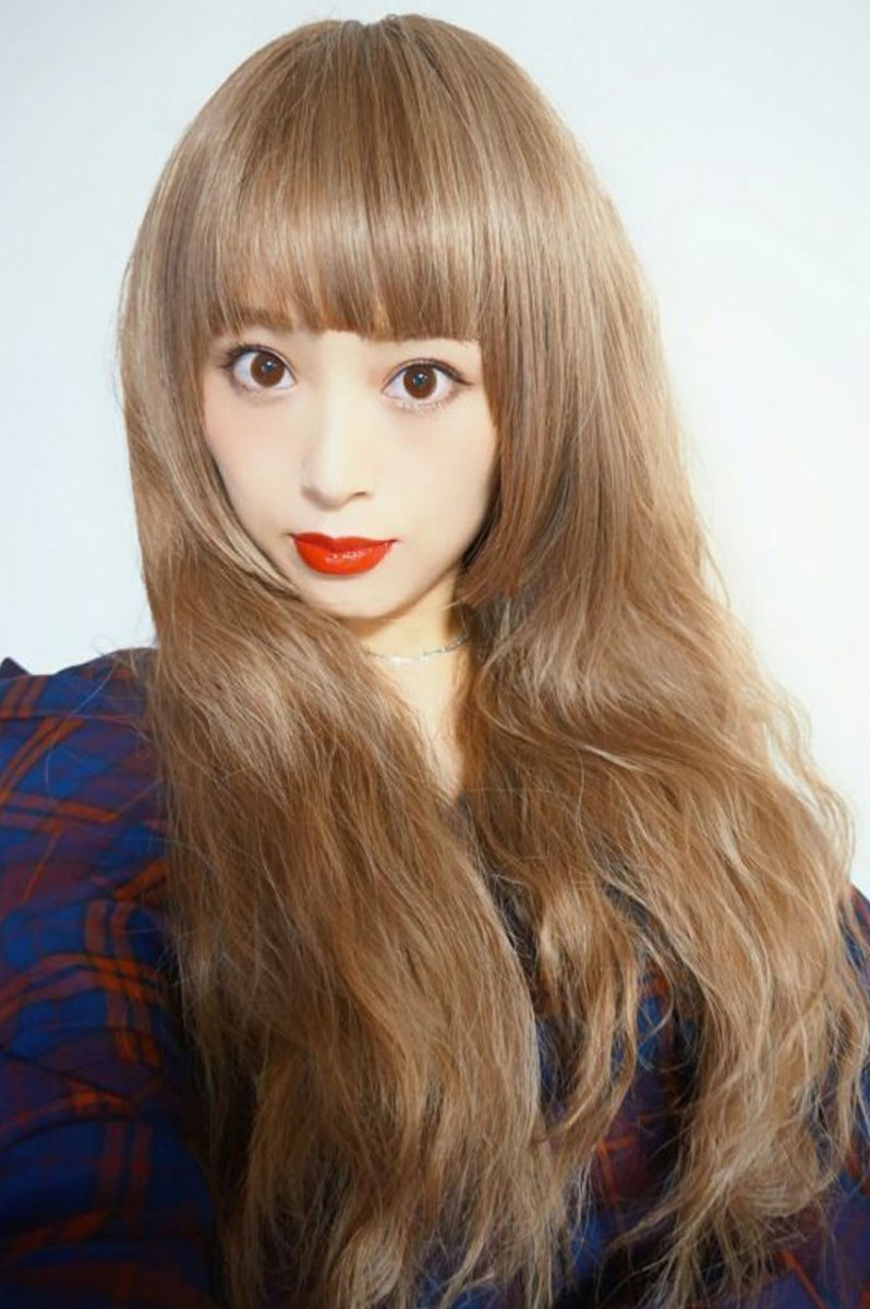 画像6: 【SALE】姫カット☆ふわふわCandyウェーブロング【シフォンベージュ】 (6)