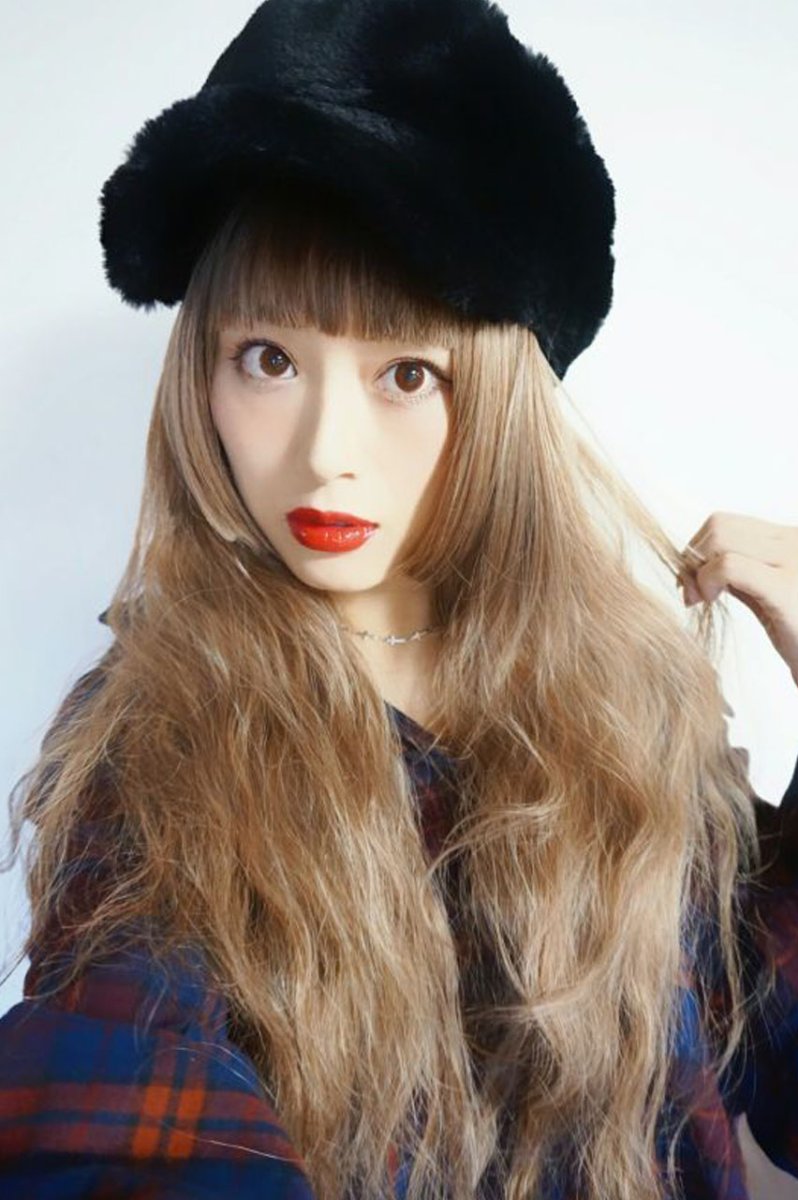 画像13: 【SALE】姫カット☆ふわふわCandyウェーブロング【シフォンベージュ】 (13)