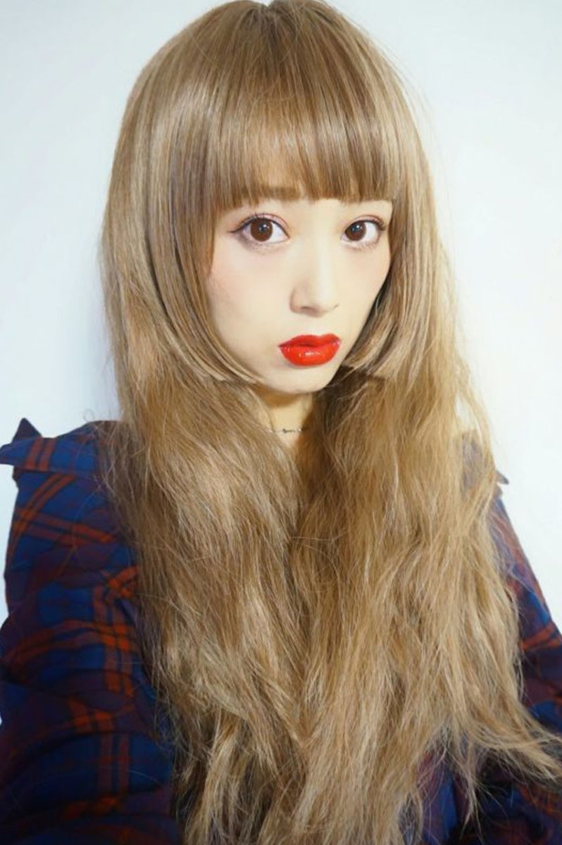 画像5: 【SALE】姫カット☆ふわふわCandyウェーブロング【シフォンベージュ】 (5)