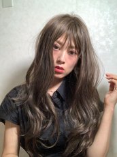 画像20: ふかし加工☆ふわモテヘルシーウェーブロング【002Rカラーベースハイライトmix】 (20)