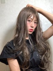 画像18: ふかし加工☆ふわモテヘルシーウェーブロング【002Rカラーベースハイライトmix】 (18)