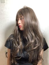 画像10: ふかし加工☆ふわモテヘルシーウェーブロング【002Rカラーベースハイライトmix】 (10)