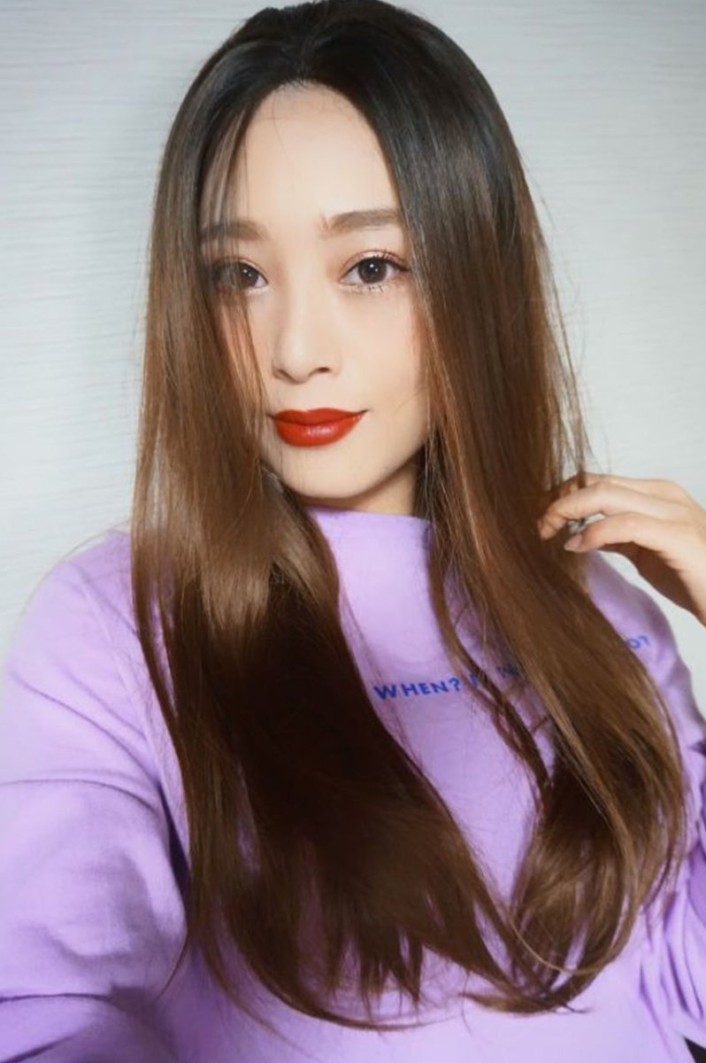 画像19: front lace wig☆センターパート☆ワンレンストレートロング【根元黒染め×ベーシックブラウン】 (19)