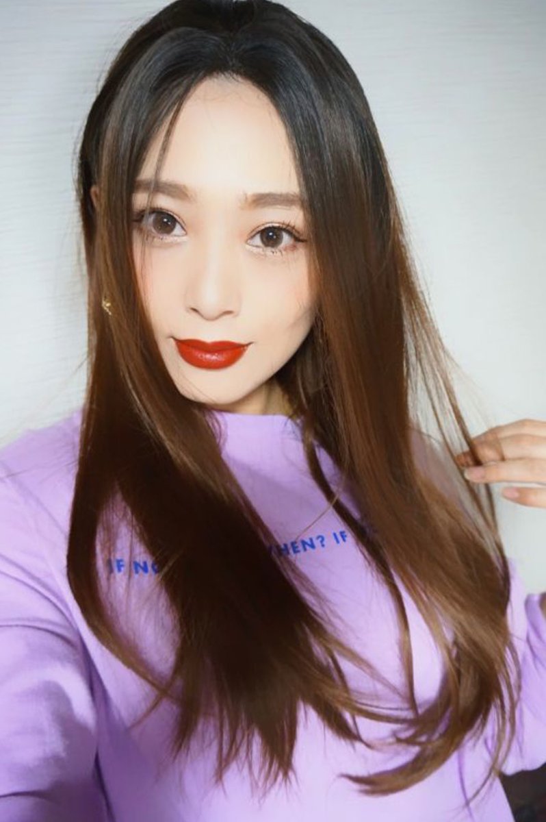 画像17: front lace wig☆センターパート☆ワンレンストレートロング【根元黒染め×ベーシックブラウン】 (17)