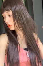 画像12: 【SALE】眉上バング☆ぱっつんモードストレートロング【NC】 (12)