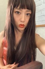 画像11: 【SALE】眉上バング☆ぱっつんモードストレートロング【NC】 (11)