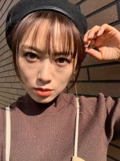 画像9: 人毛・サイド付薄め前髪ウィッグ【全4色】 (9)