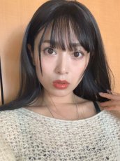 画像17: 人毛・サイド付薄め前髪ウィッグ【全4色】 (17)