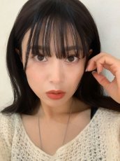 画像15: 人毛・サイド付薄め前髪ウィッグ【全4色】 (15)