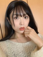 画像16: 人毛・サイド付薄め前髪ウィッグ【全4色】 (16)