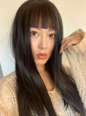 画像3: 《激安再販なし売り切り商品》人毛・前髪ウィッグ【全３色】 (3)
