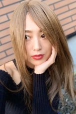 画像7: 【試着】人毛mix☆リアルスキン☆総レースストレートロング【全2色】 (7)