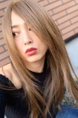 画像5: 【試着】人毛mix☆リアルスキン☆総レースストレートロング【全2色】 (5)