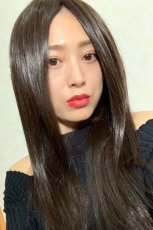 画像10: 人毛mix☆リアルスキン☆総レースストレートロング【チョコブラック】 (10)