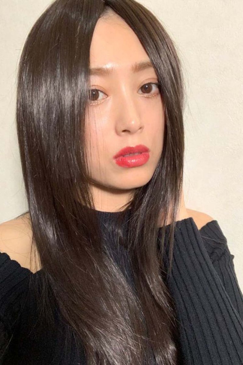 画像12: 人毛mix☆リアルスキン☆総レースストレートロング【チョコブラック】 (12)