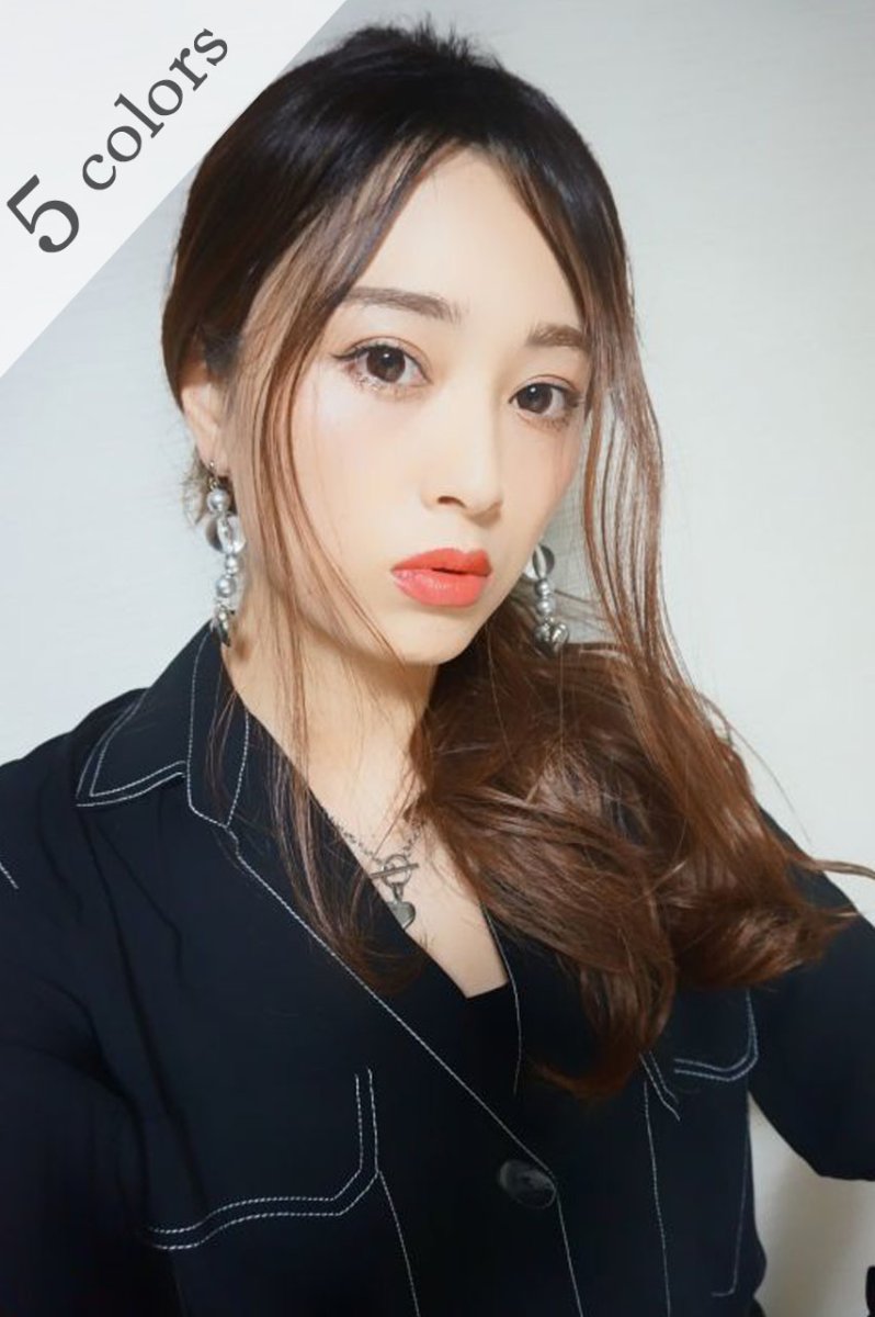 画像1: 《税抜き6900円お買い上げのお客様プレゼント》マジックポニーテール☆ゆるふわウェーブ【全5カラー】※着用カラーは【マロンブラウン】 (1)