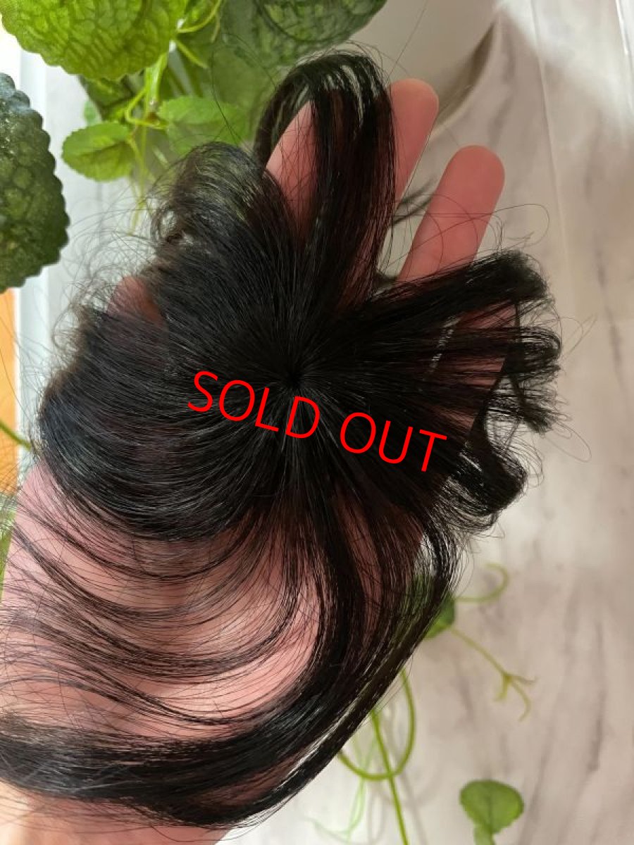 画像2: 前髪付きトップピース【全3色】 (2)