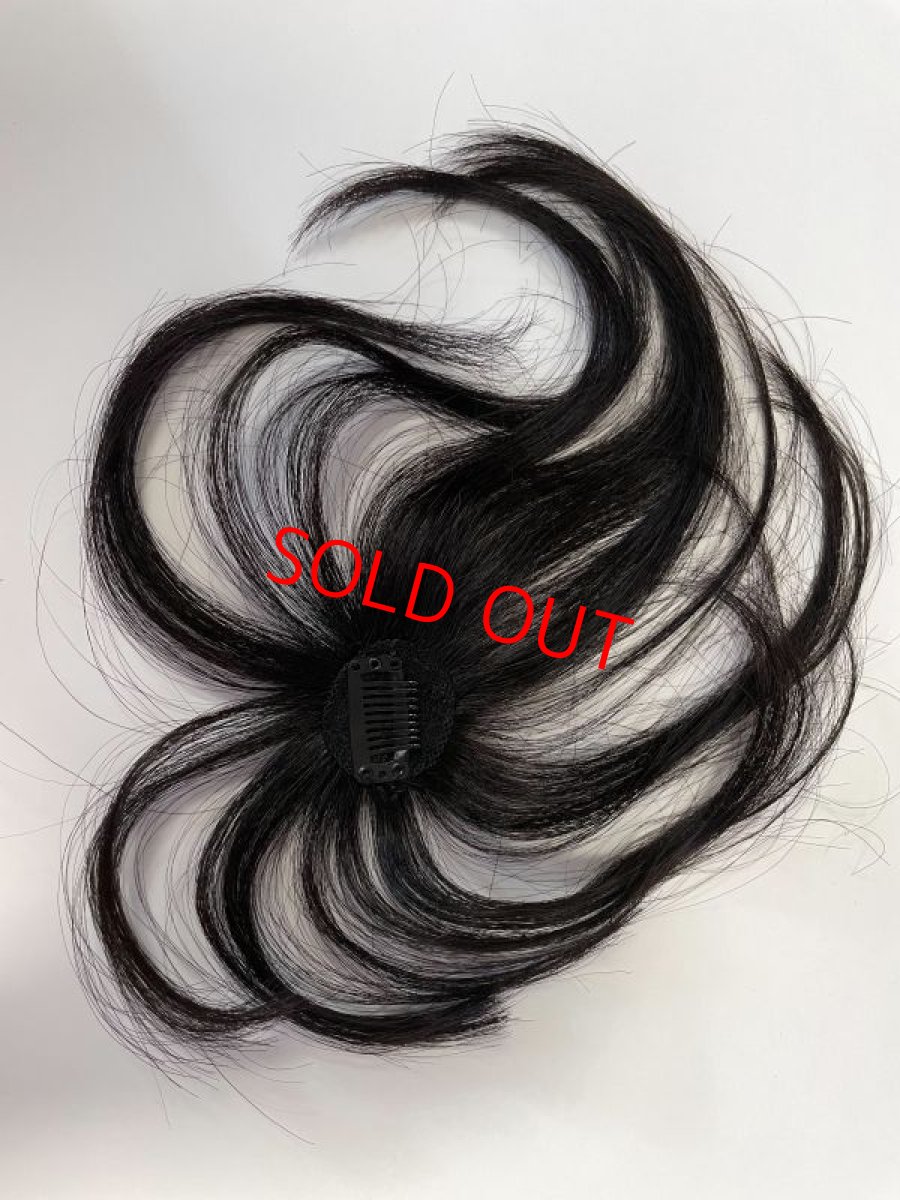 画像3: 前髪付きトップピース【全3色】 (3)