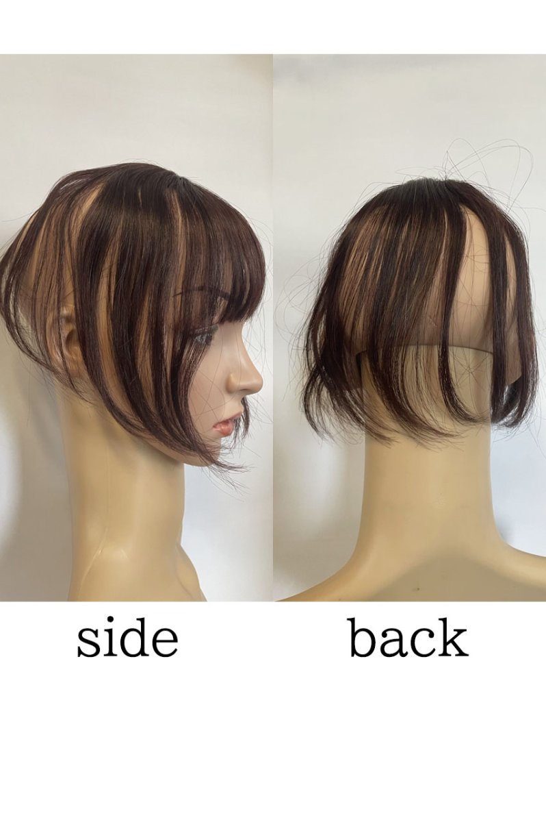 画像6: 前髪付きトップピース【全3色】 (6)