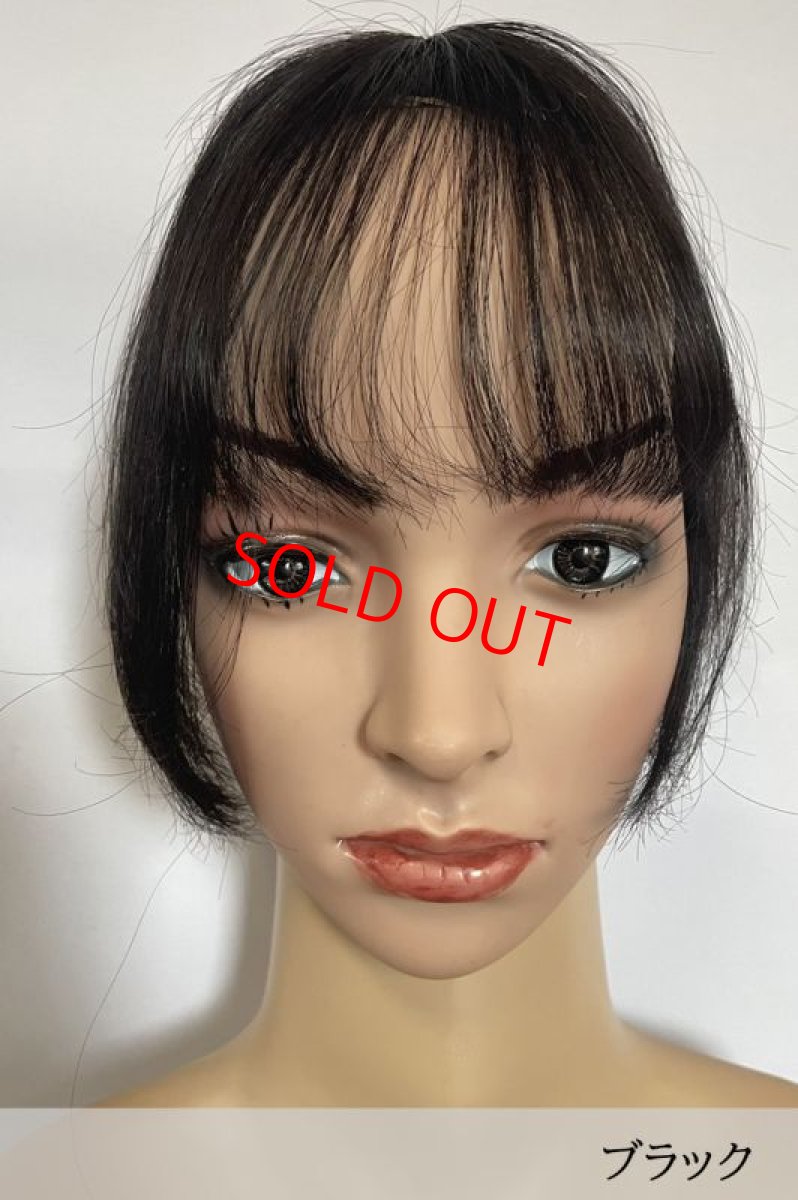 画像7: 前髪付きトップピース【全3色】 (7)