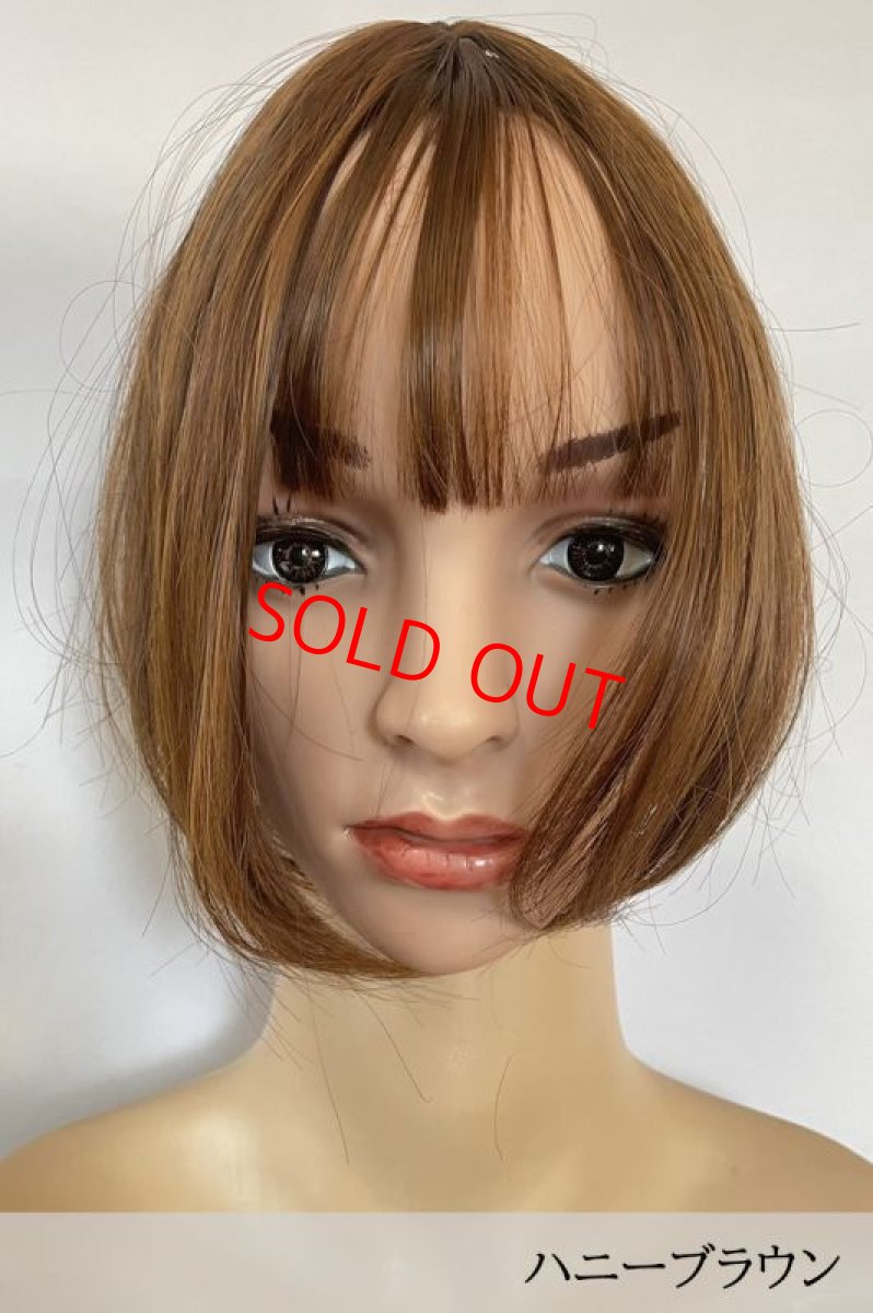 画像9: 前髪付きトップピース【全3色】 (9)