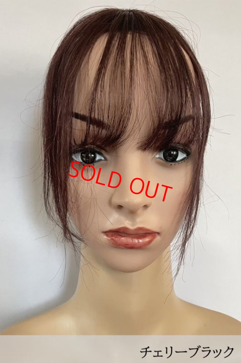 画像8: 前髪付きトップピース【全3色】 (8)