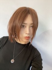 画像11: 人毛mix☆リアルスキン☆手植えトップピース【全4色】 (11)