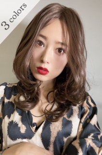 ひろページ★シュガークランツウィッグ Amazon.co.jp: シュガークランツ ウィッグ ミディ シースルー
