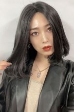 画像9: 【SALE】《Sサイズ展開有》とろみワンカールロブ【ブラック】 (9)