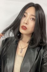 画像11: 【SALE】《Sサイズ展開有》とろみワンカールロブ【ブラック】 (11)
