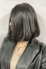 画像13: 【SALE】《Sサイズ展開有》とろみワンカールロブ【ブラック】 (13)