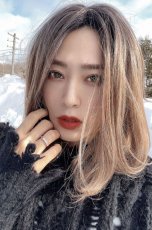 画像3: 【SALE】《Sサイズ展開有》とろみワンカールロブ【根元黒染め×シフォンベージュ】 (3)
