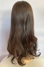画像13: 【SALE】Ssize☆I型つむじ☆フリンジバング＆サイドインナーカラーゆるカールロング【002R×インナーカラープラチナゴールド】 (13)