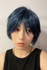 画像14: 【SALE】ふかし加工☆コスにも普段使いにもOK！Boysショート【ブードゥーブルー】 (14)