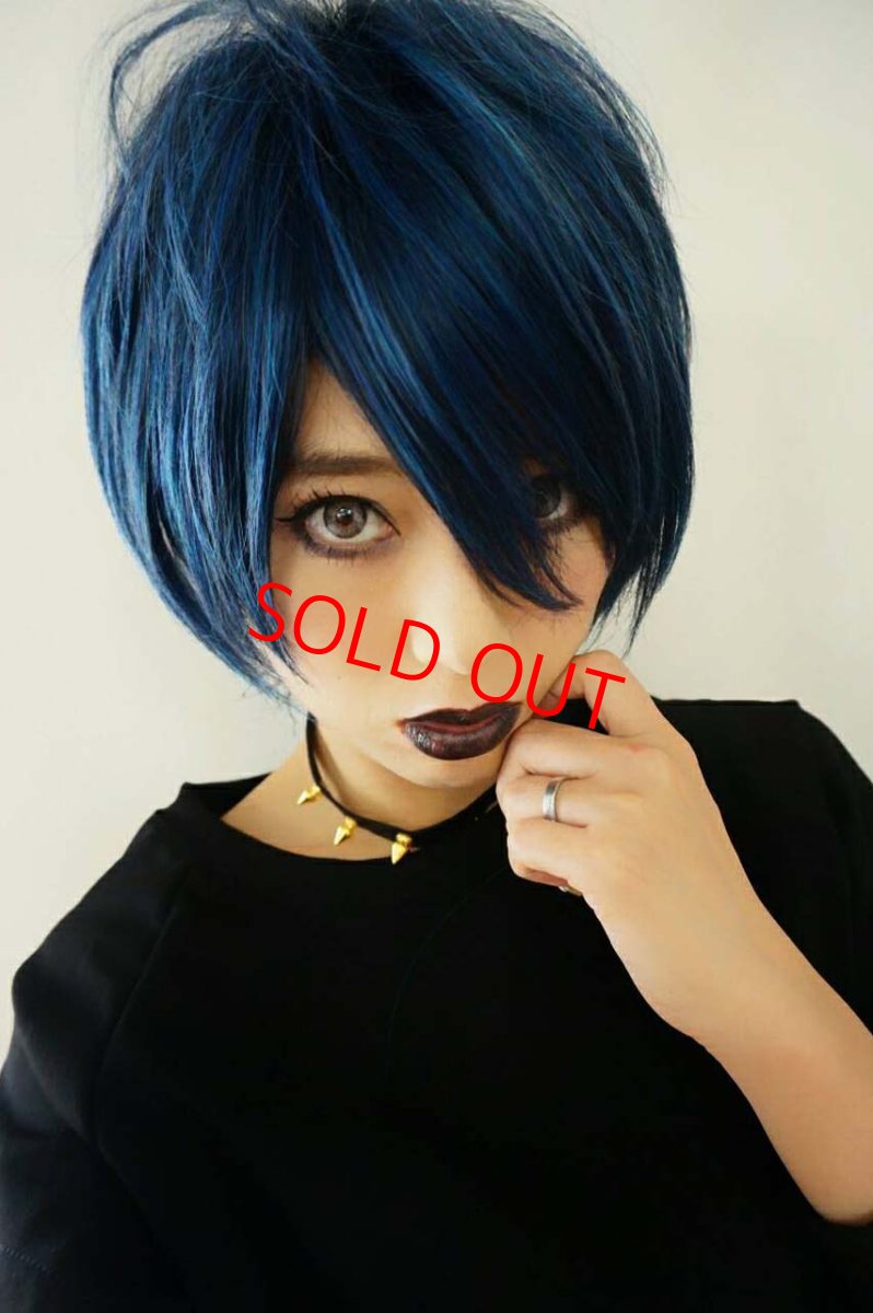 画像6: 【SALE】ふかし加工☆コスにも普段使いにもOK！Boysショート【ブードゥーブルー】 (6)