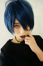 画像6: 【SALE】ふかし加工☆コスにも普段使いにもOK！Boysショート【ブードゥーブルー】 (6)