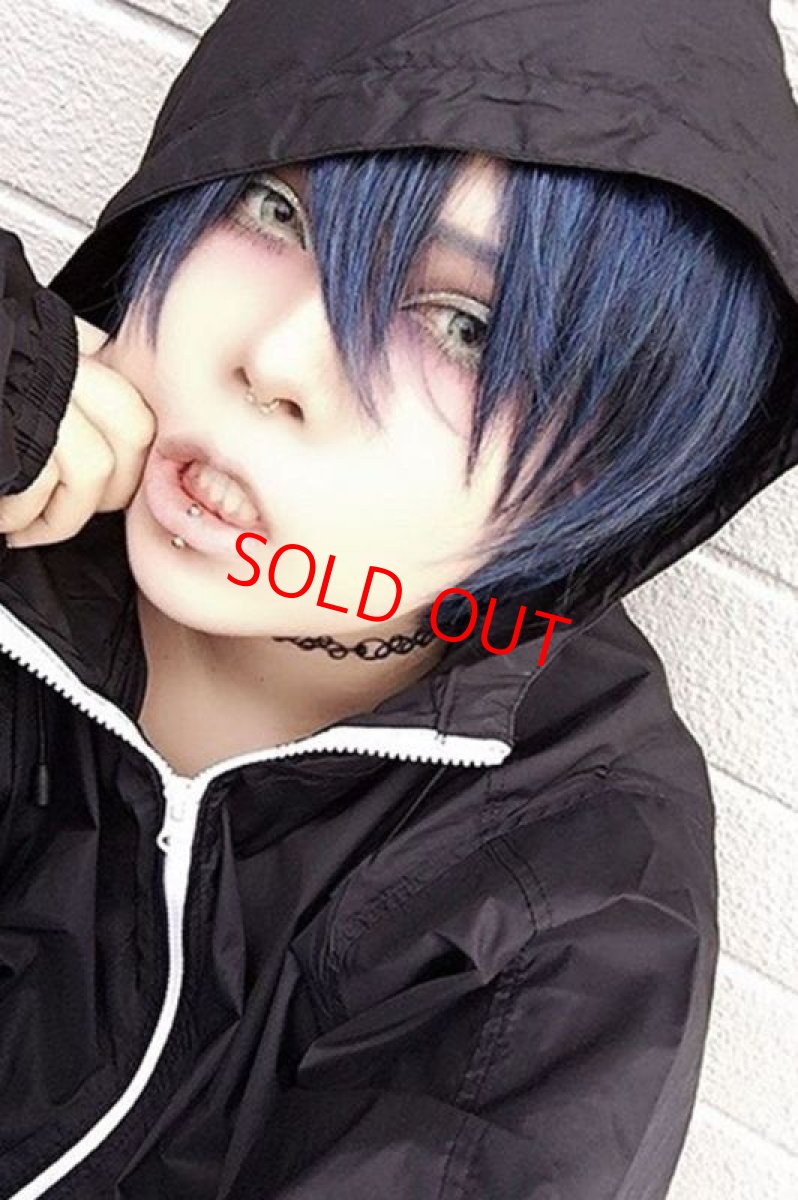 画像11: 【SALE】ふかし加工☆コスにも普段使いにもOK！Boysショート【ブードゥーブルー】 (11)