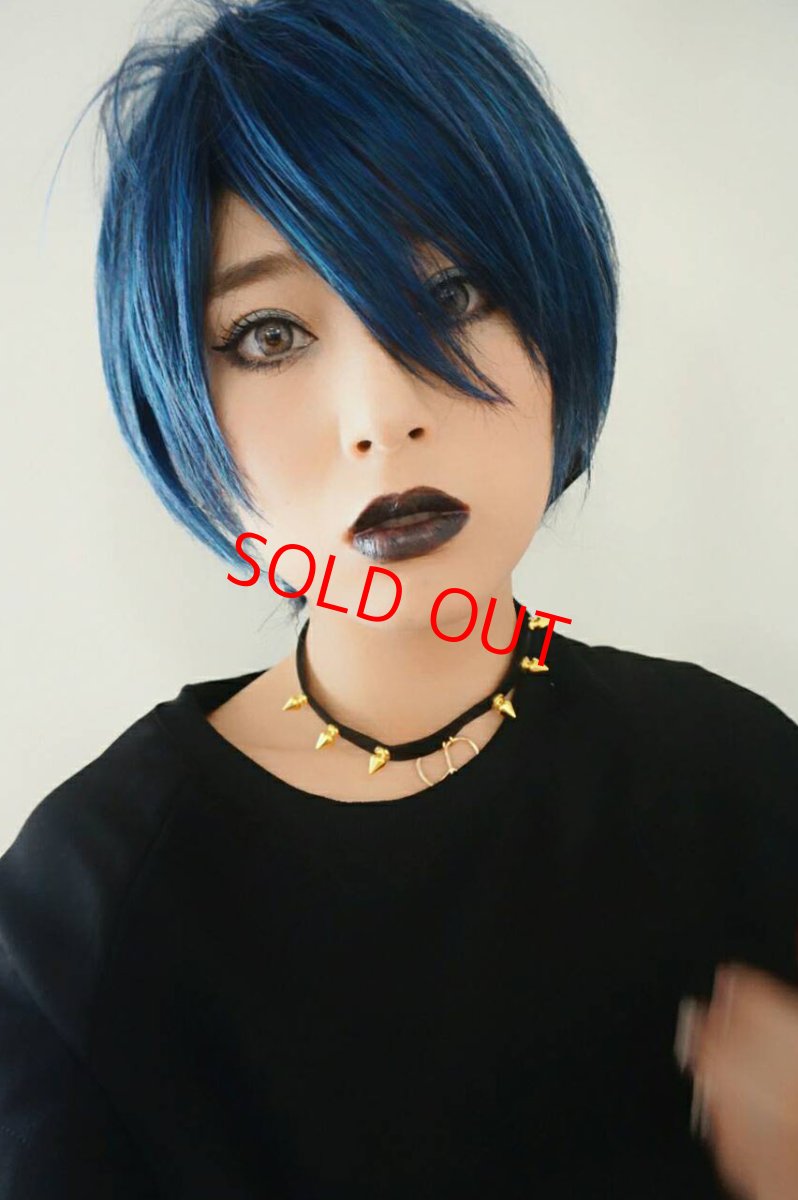 画像8: 【SALE】ふかし加工☆コスにも普段使いにもOK！Boysショート【ブードゥーブルー】 (8)