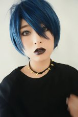 画像8: 【SALE】ふかし加工☆コスにも普段使いにもOK！Boysショート【ブードゥーブルー】 (8)