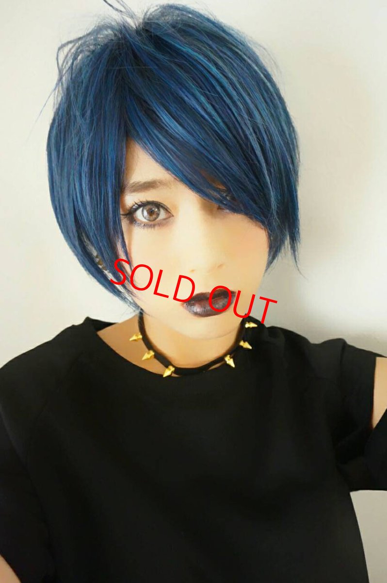 画像9: 【SALE】ふかし加工☆コスにも普段使いにもOK！Boysショート【ブードゥーブルー】 (9)